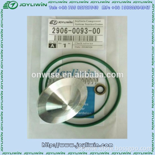 Check valve kit JOY-2906009300 for atlas copco air compressor